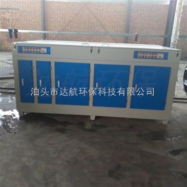 工业废气处理新风向 DH GY 20000光触媒空气净化器的智能突围